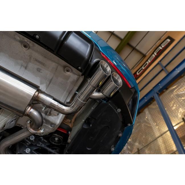 Cobra Sport BMW 320i (F30 LCI/F31 LCI) (2011-19) Quad Exit M3 Style Performance Exhaust Conversion - TMC Motorsport