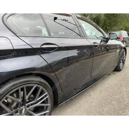 BMW 5 Series F10 F18 Aero Kit Package In Gloss Black