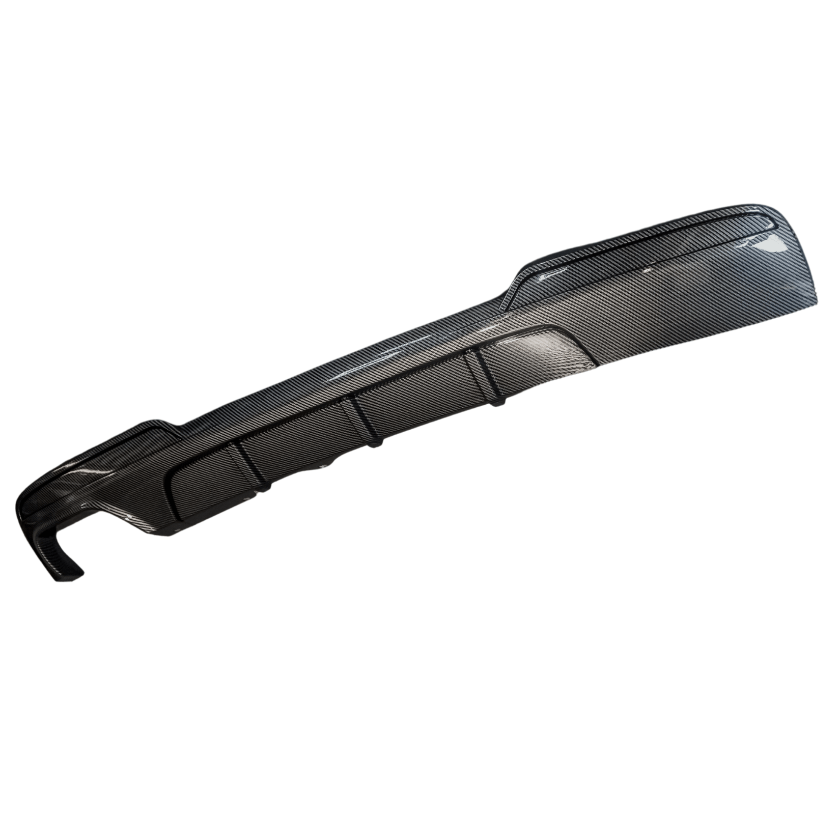 Bmw 5 Series F10 M Sport 2009-2017 Rear Diffuser In Carbon Look 00___ - TMC Motorsport