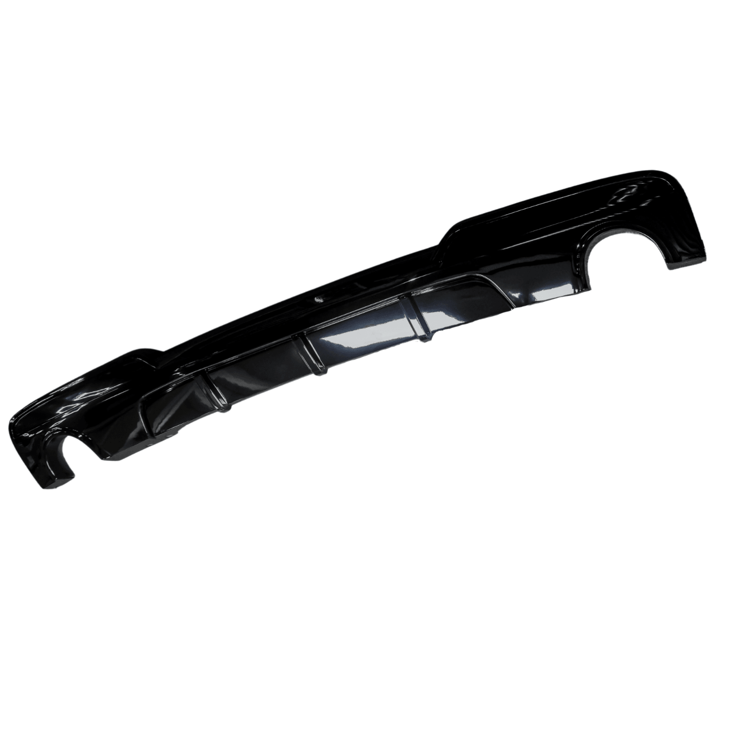 Bmw 5 Series F10 M Sport 2009-2017 Rear Diffuser In Gloss Black 0____0 - TMC Motorsport