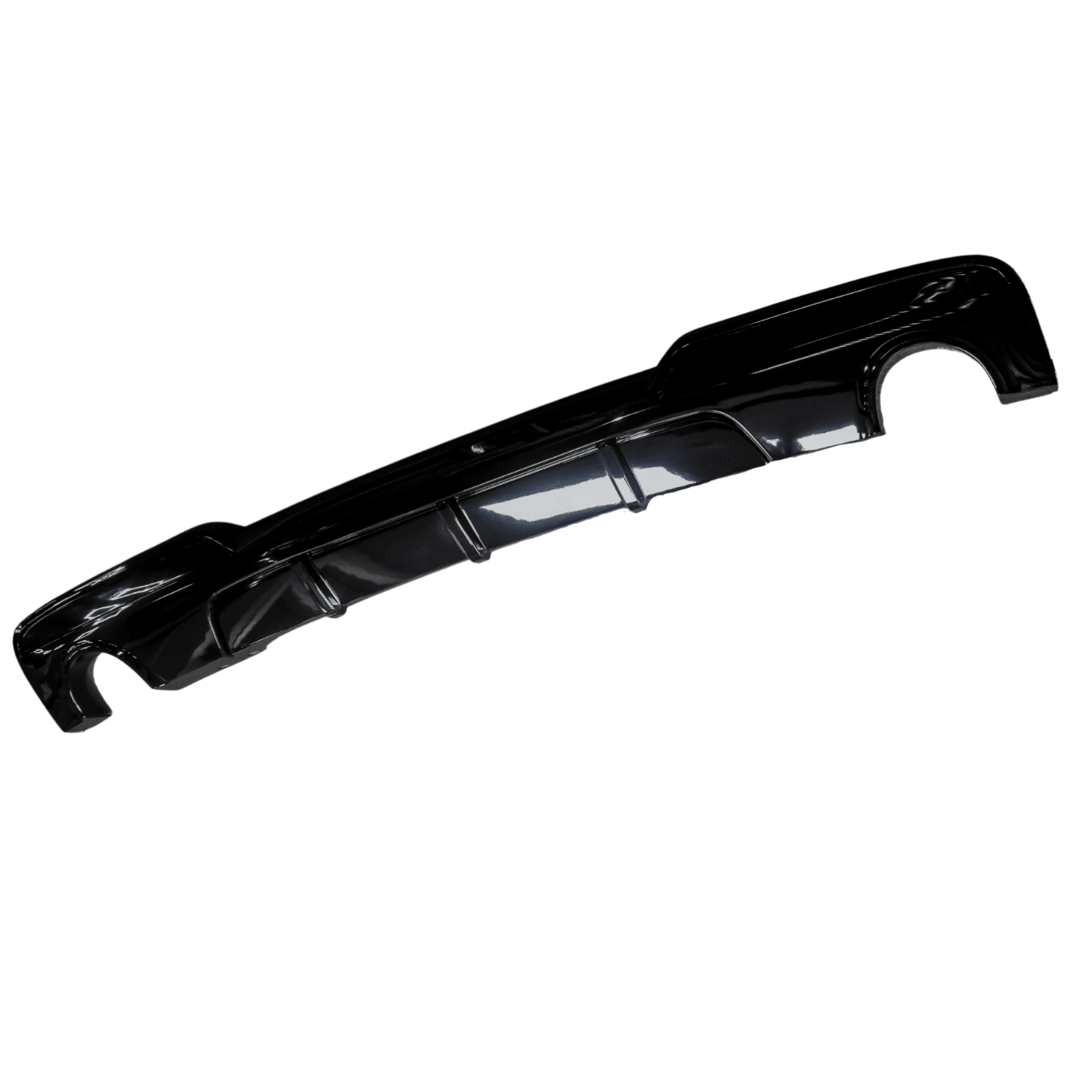 Bmw 5 Series F10 M Sport 2009-2017 Rear Diffuser In Gloss Black 0____0 - TMC Motorsport