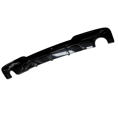 Bmw 5 Series F10 M Sport 2009-2017 Rear Diffuser In Gloss Black 0____0 - TMC Motorsport