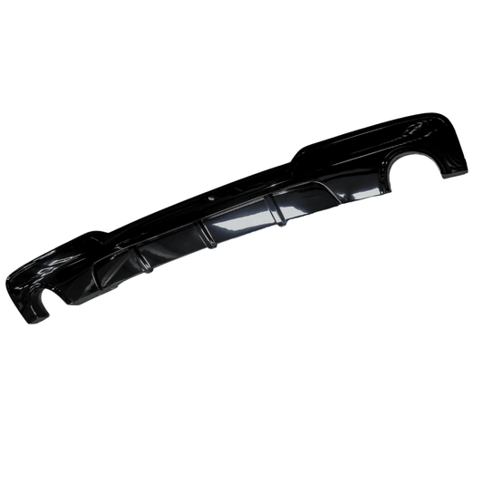 Bmw 5 Series F10 M Sport 2009-2017 Rear Diffuser In Gloss Black 0____0 - TMC Motorsport