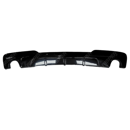 Bmw 5 Series F10 M Sport 2009-2017 Rear Diffuser In Gloss Black 0____0
