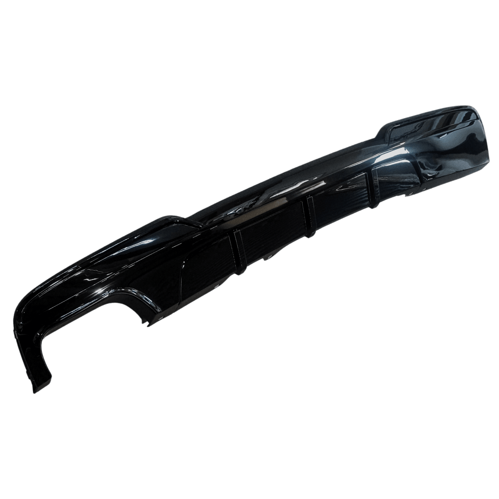 Bmw 5 Series F10 M Sport 2009-2017 Rear Diffuser In Gloss Black 00___ - TMC Motorsport
