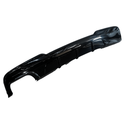 Bmw 5 Series F10 M Sport 2009-2017 Rear Diffuser In Gloss Black 00___ - TMC Motorsport