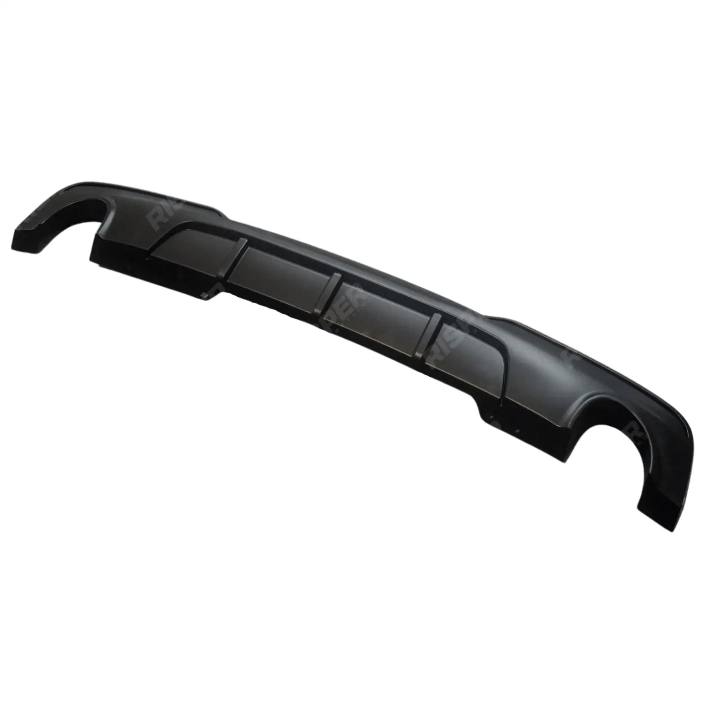 Bmw 5 Series F10 M Sport 2009-2017 Rear Diffuser In Matte Black 0____0