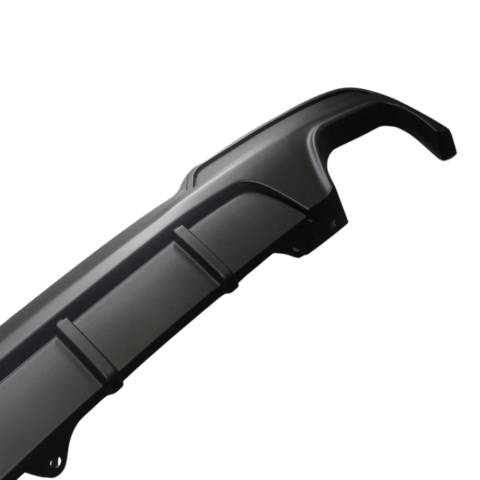 Bmw 5 Series F10 M Sport 2009-2017 Rear Diffuser In Matte Black 00__00 - TMC Motorsport