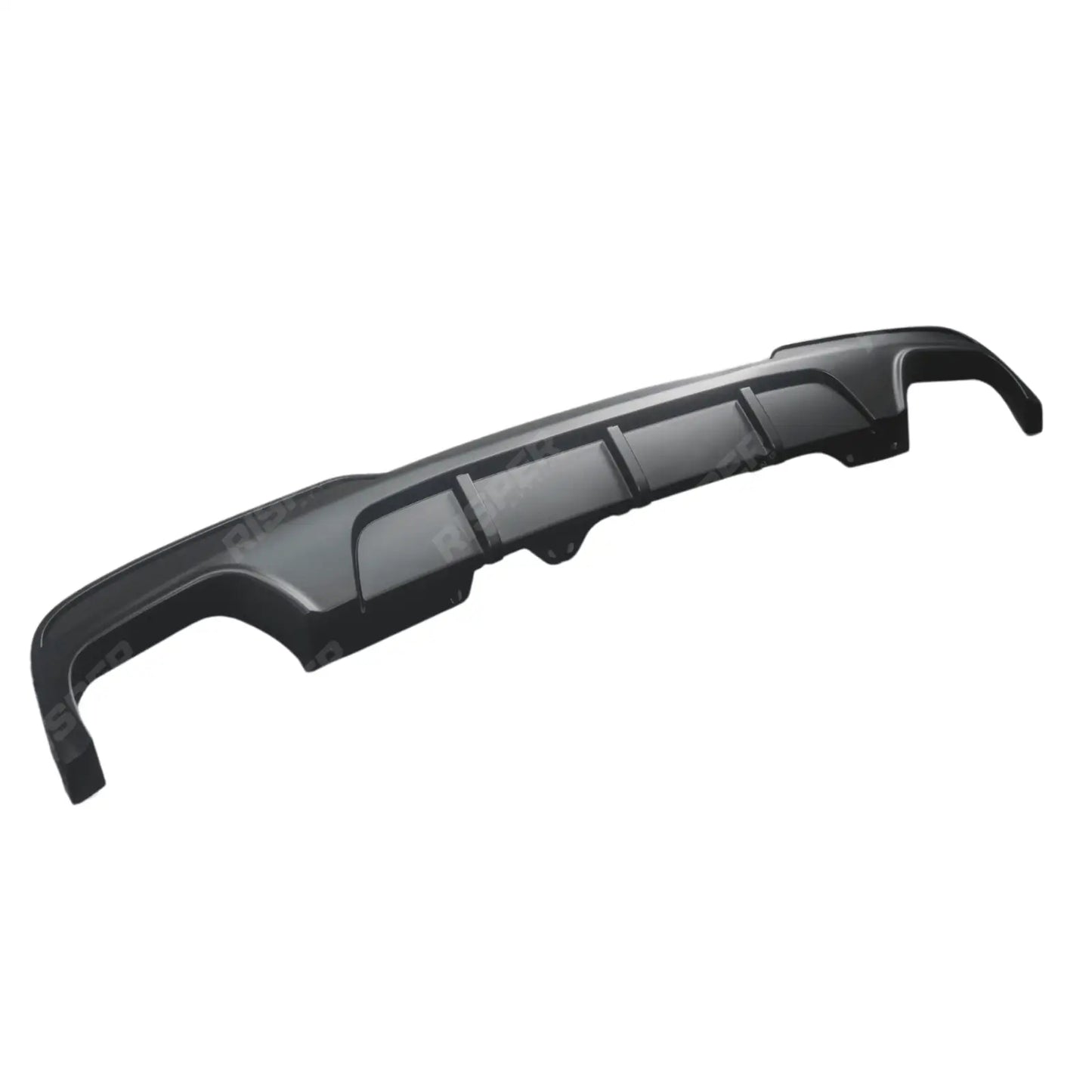 Bmw 5 Series F10 M Sport 2009-2017 Rear Diffuser In Matte Black 00__00