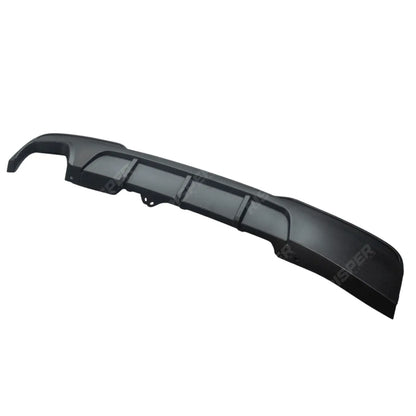 Bmw 5 Series F10 M Sport 2009-2017 Rear Diffuser In Matte Black 00___