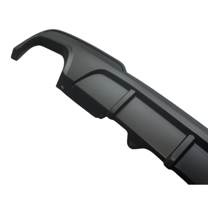 Bmw 5 Series F10 M Sport 2009-2017 Rear Diffuser In Matte Black 00___ - TMC Motorsport