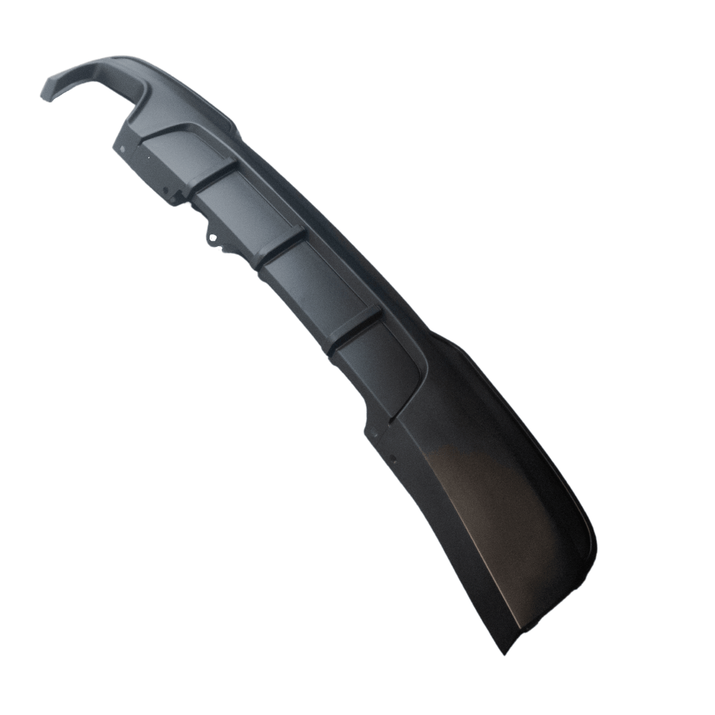 Bmw 5 Series F10 M Sport 2009-2017 Rear Diffuser In Matte Black 00___ - TMC Motorsport