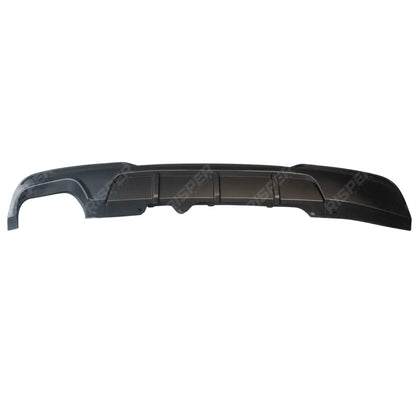 Bmw 5 Series F10 M Sport 2009-2017 Rear Diffuser In Matte Black 00___
