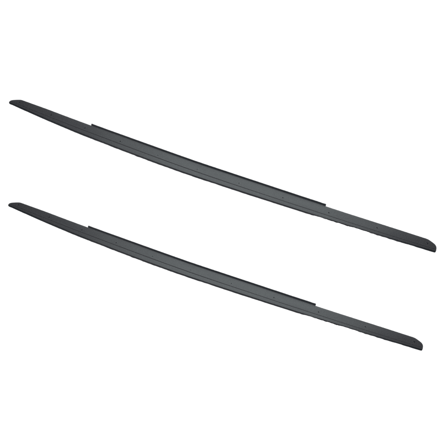 Bmw 5 Series F10 M Sport 2009-2017 Side Skirt Splitters In Matte Black - TMC Motorsport