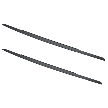 Bmw 5 Series F10 M Sport 2009-2017 Side Skirt Splitters In Matte Black - TMC Motorsport