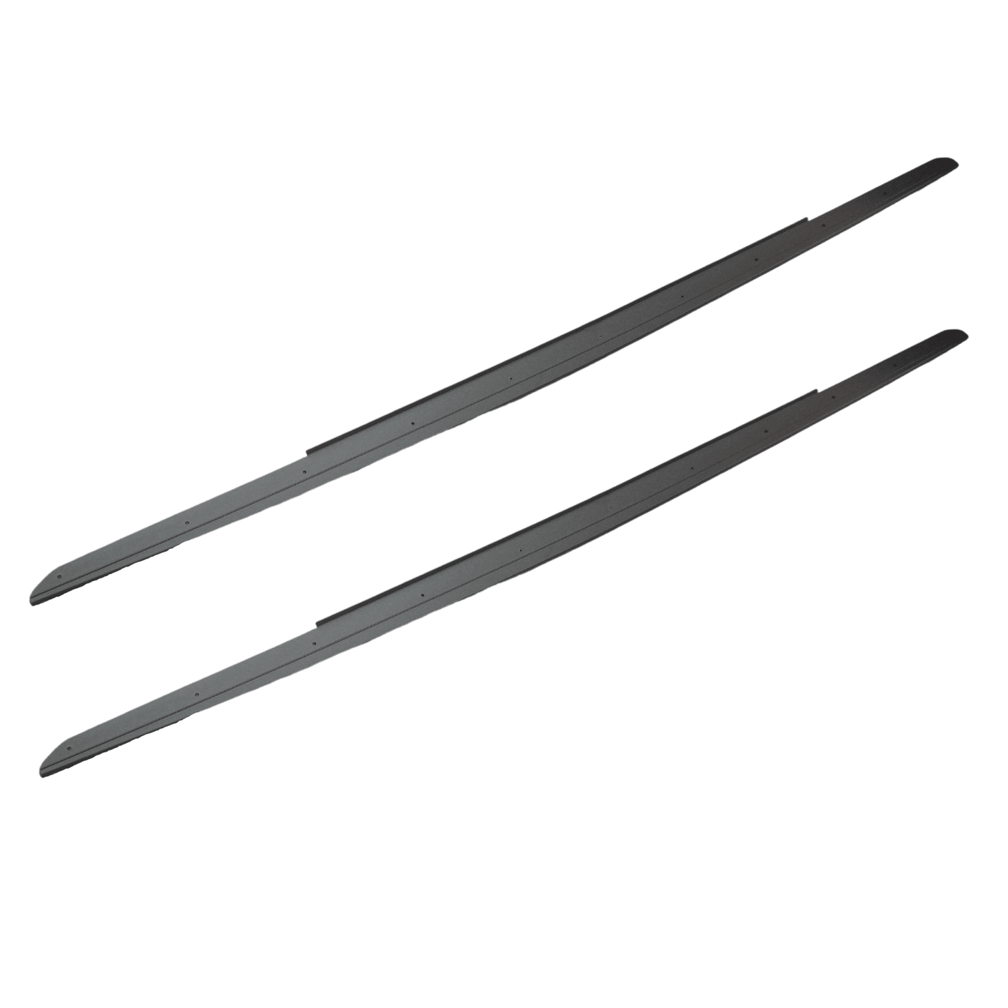 Bmw 5 Series F10 M Sport 2009-2017 Side Skirt Splitters In Matte Black - TMC Motorsport