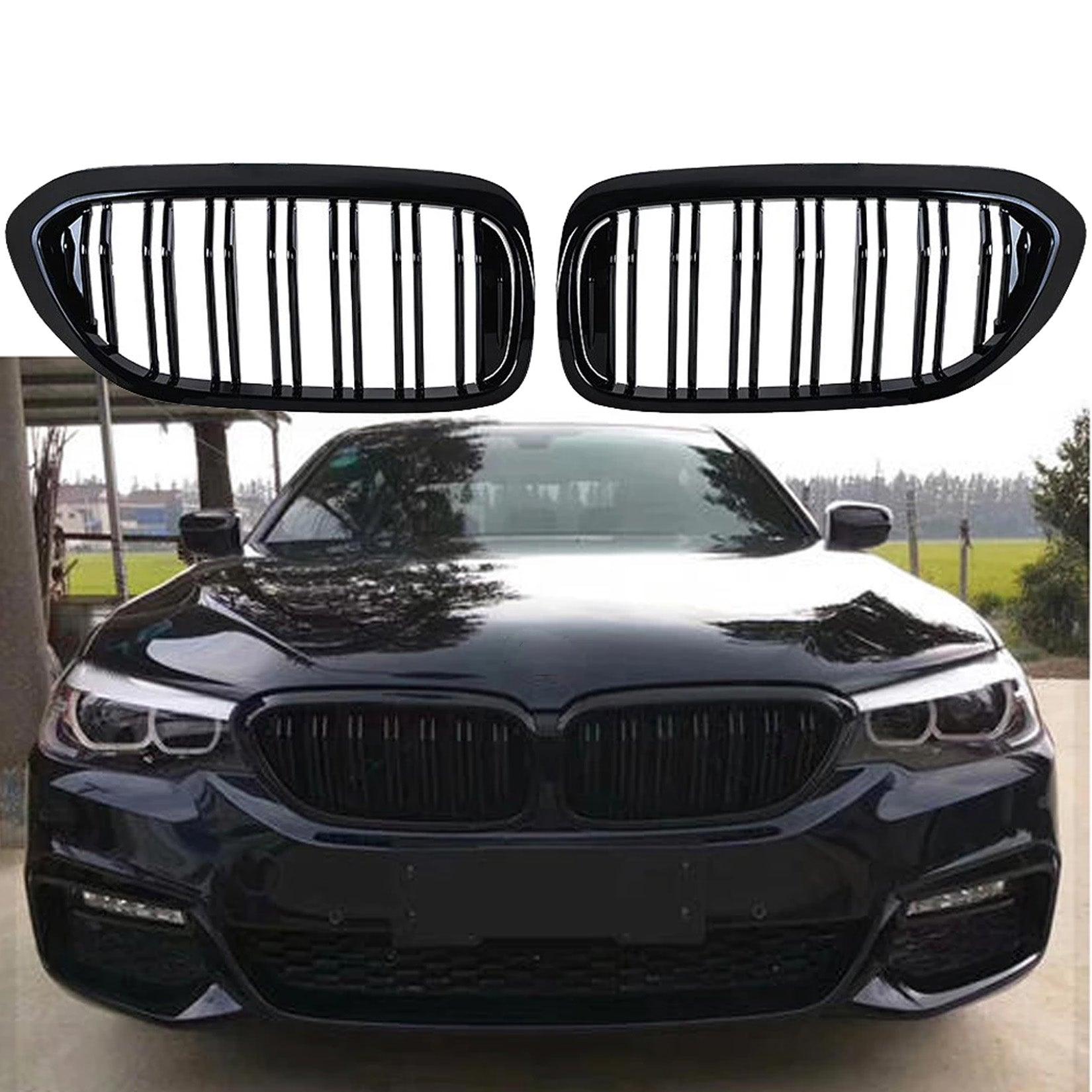 BMW 5 Series G30 G31 Pre LCI 2017-2020 M5 Look Dual Slat Upgrade Front Grill - TMC Motorsport