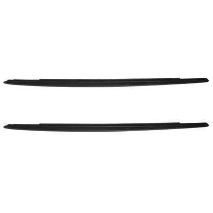 Bmw 5 Series G30 G38 M Sport 2017+ Side Splitters In Matte Black - TMC Motorsport