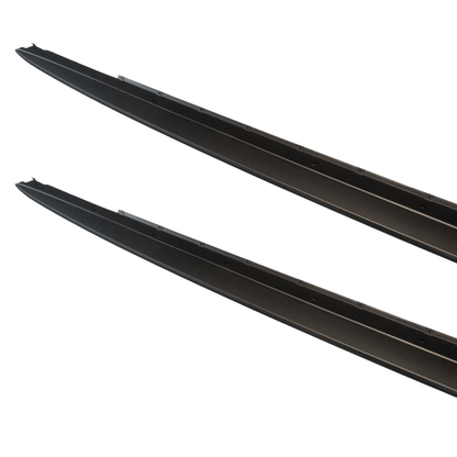 Bmw 5 Series G30 G38 M Sport 2017+ Side Splitters In Matte Black - TMC Motorsport