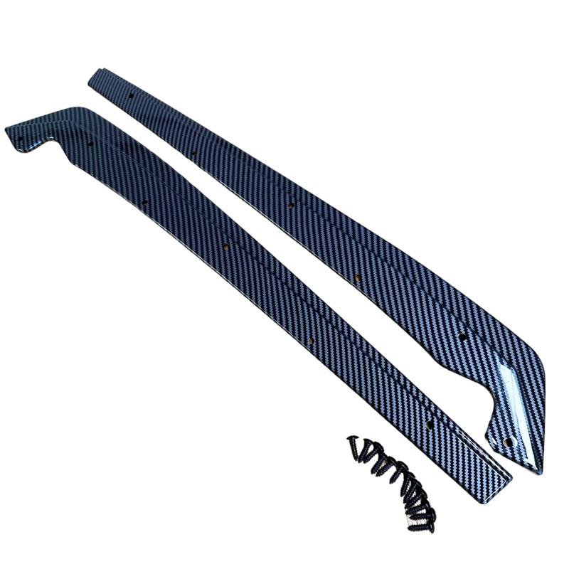 BMW 5 Series G30 G38 M Sport 2018-2022 Pre Lci Rear Bumper Splitters In Carbon Look - TMC Motorsport