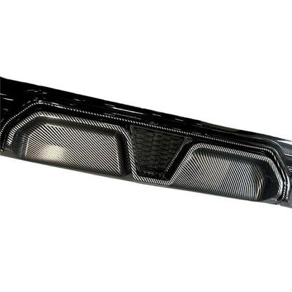 BMW 5 Series G30 G38 M Sport Pre LCI 2018-2022 CS Rear Diffuser In Carbon Look - TMC Motorsport