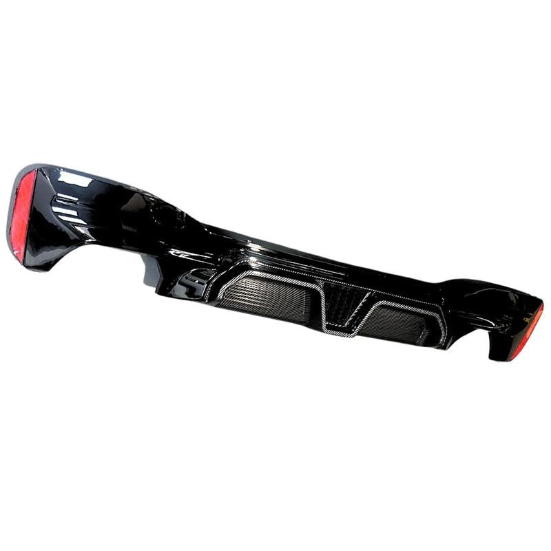 BMW 5 Series G30 G38 M Sport Pre LCI 2018-2022 CS Rear Diffuser In Carbon Look - TMC Motorsport