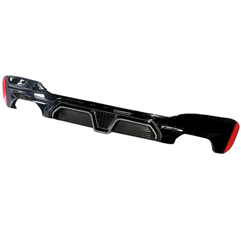 BMW 5 Series G30 G38 M Sport Pre LCI 2018-2022 CS Rear Diffuser In Carbon Look - TMC Motorsport