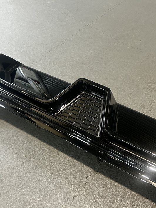 BMW 5 Series G30 G38 M Sport Pre LCI 2018-2022 CS Rear Diffuser In Gloss Black - TMC Motorsport