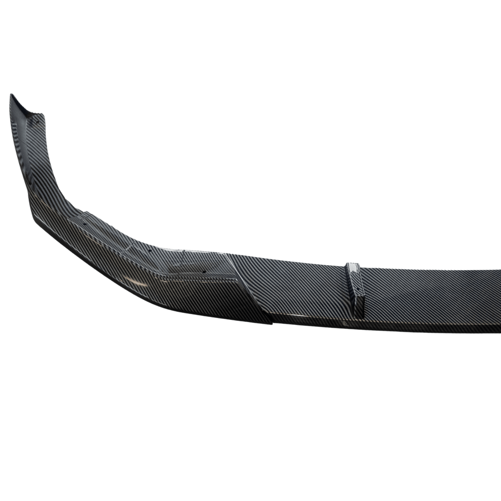 Bmw 5 Series G30 M Sport 2021+ LCI Front Splitter In Carbon Look - TMC Motorsport