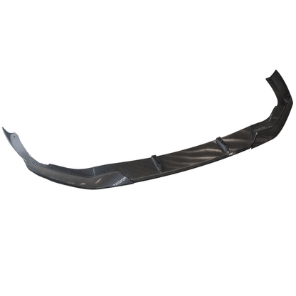 Bmw 5 Series G30 M Sport 2021+ LCI Front Splitter In Carbon Look - TMC Motorsport