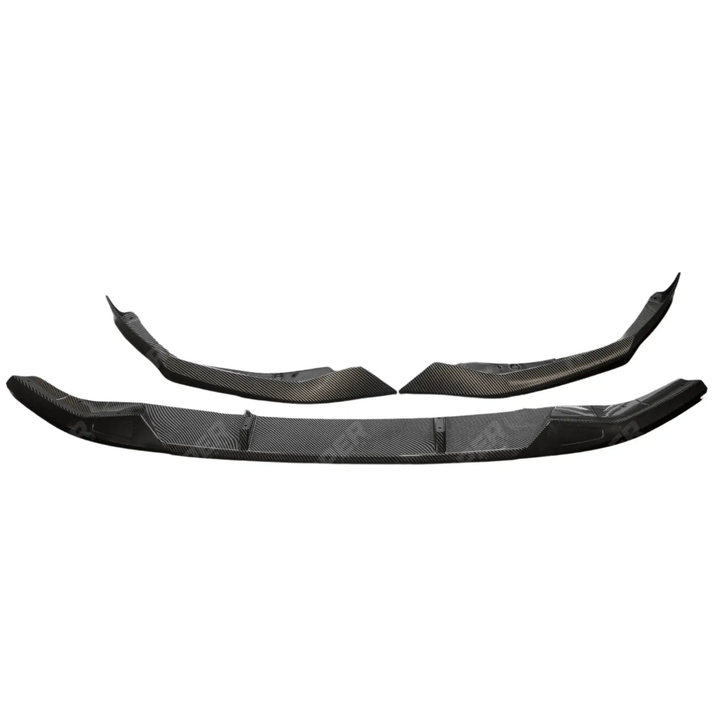Bmw 5 Series G30 M Sport 2021+ LCI Front Splitter In Carbon Look