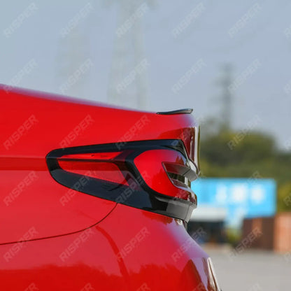 BMW 5 Series G30 M5 Look Rear Spoiler In Gloss Black