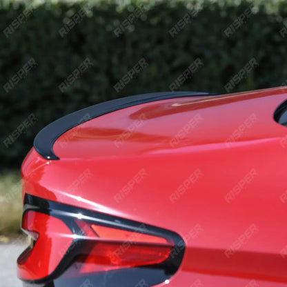 BMW 5 Series G30 M5 Look Rear Spoiler In Gloss Black