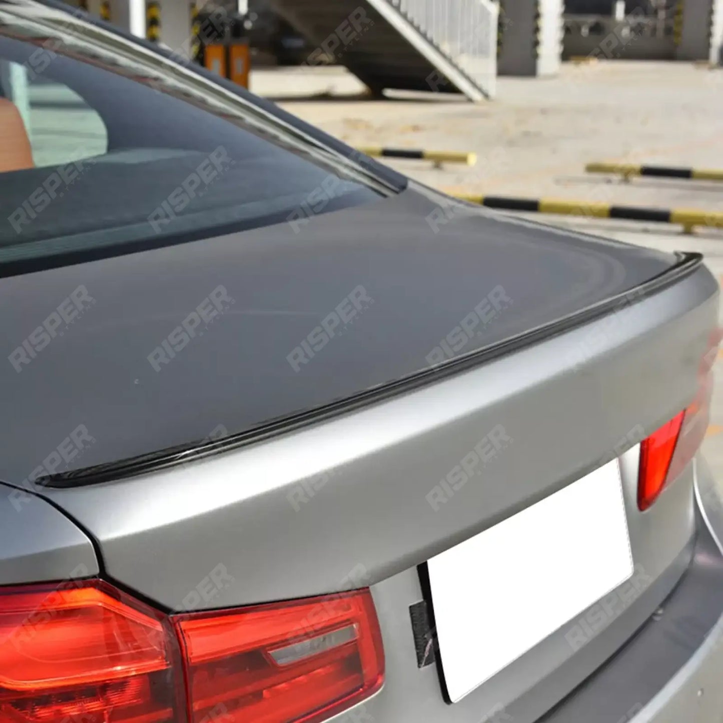 BMW 5 Series G30 M5 Look Rear Spoiler In Gloss Black