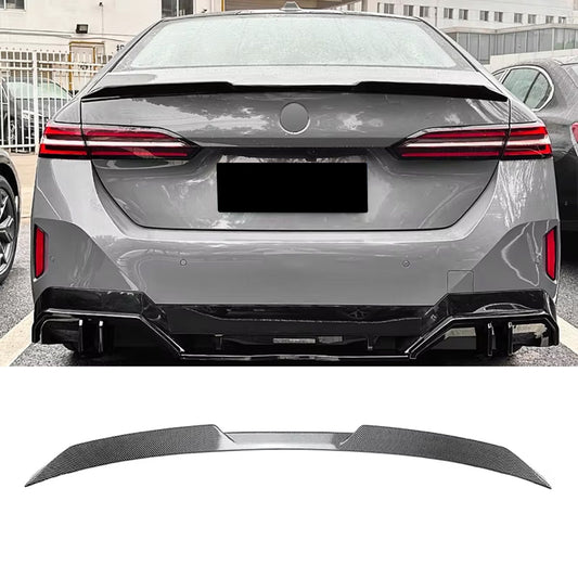 BMW 5 Series G60 2024 On M Performance Spoiler In Carbon Look - TMC Motorsport