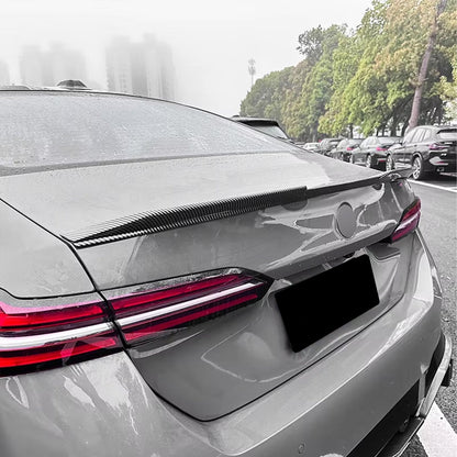 BMW 5 Series G60 2024 On M Performance Spoiler In Carbon Look - TMC Motorsport