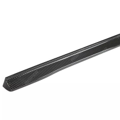 Bmw 5 Series G60 2024 On M Sport Side Skirts In Carbon Look