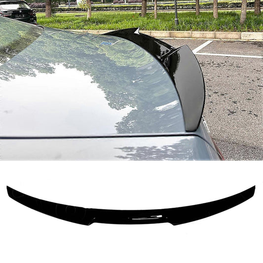 BMW 5 Series G60 2024 On M4 Style Spoiler In Gloss Black - TMC Motorsport