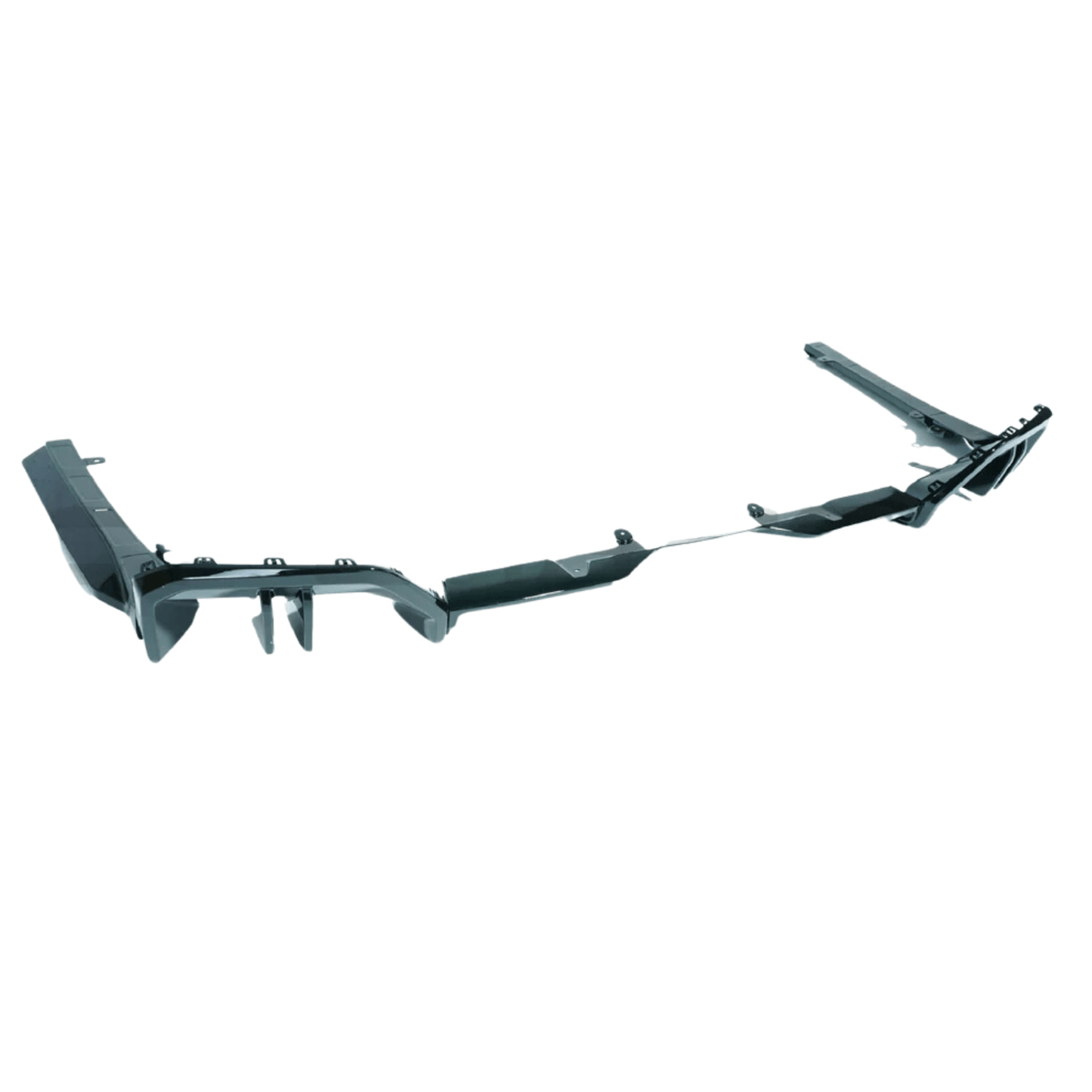 Bmw 5 Series G60 G68 M Sport Rear Diffuser In Gloss Black - TMC Motorsport