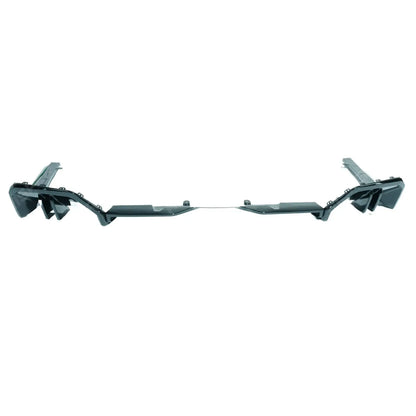 Bmw 5 Series G60 G68 M Sport Rear Diffuser In Gloss Black