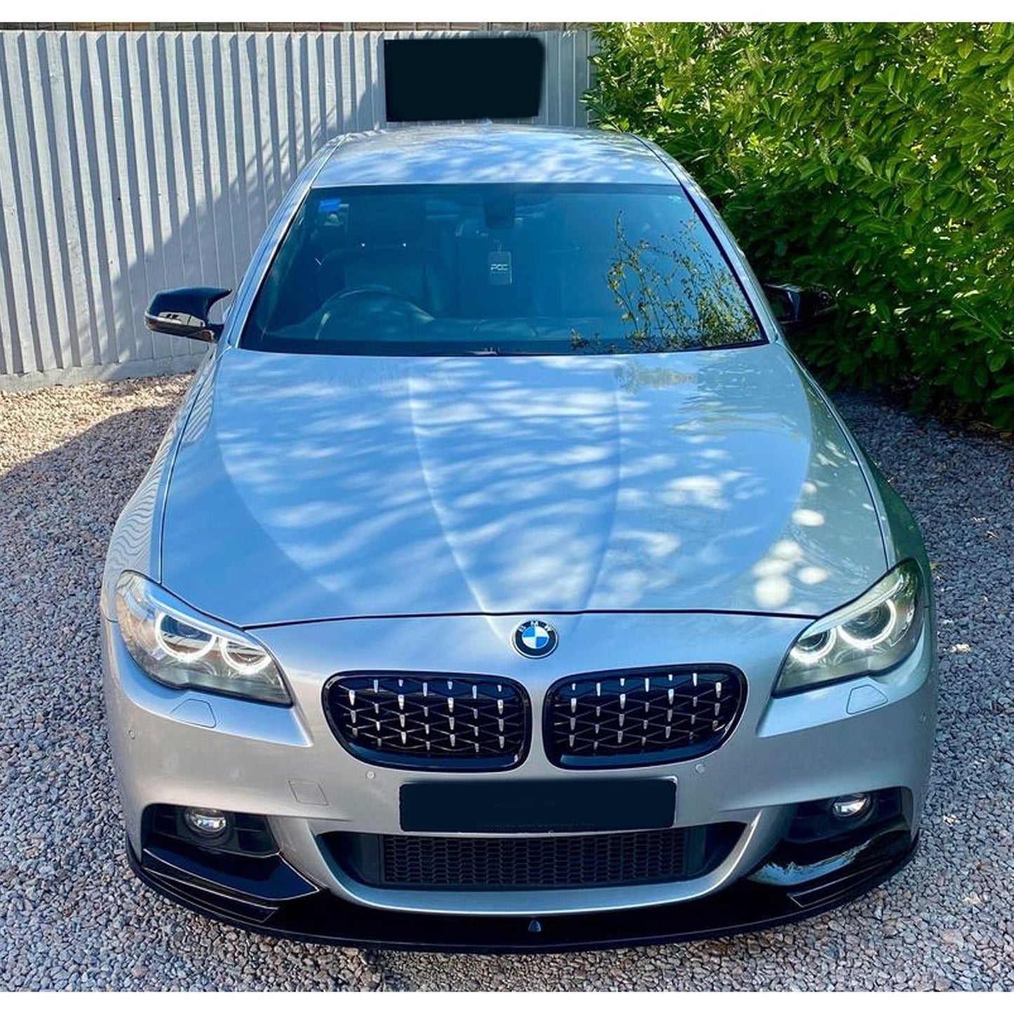 BMW 5 Series M Sport F10 2010-2017 - Front Splitter - Gloss Black - TMC Motorsport