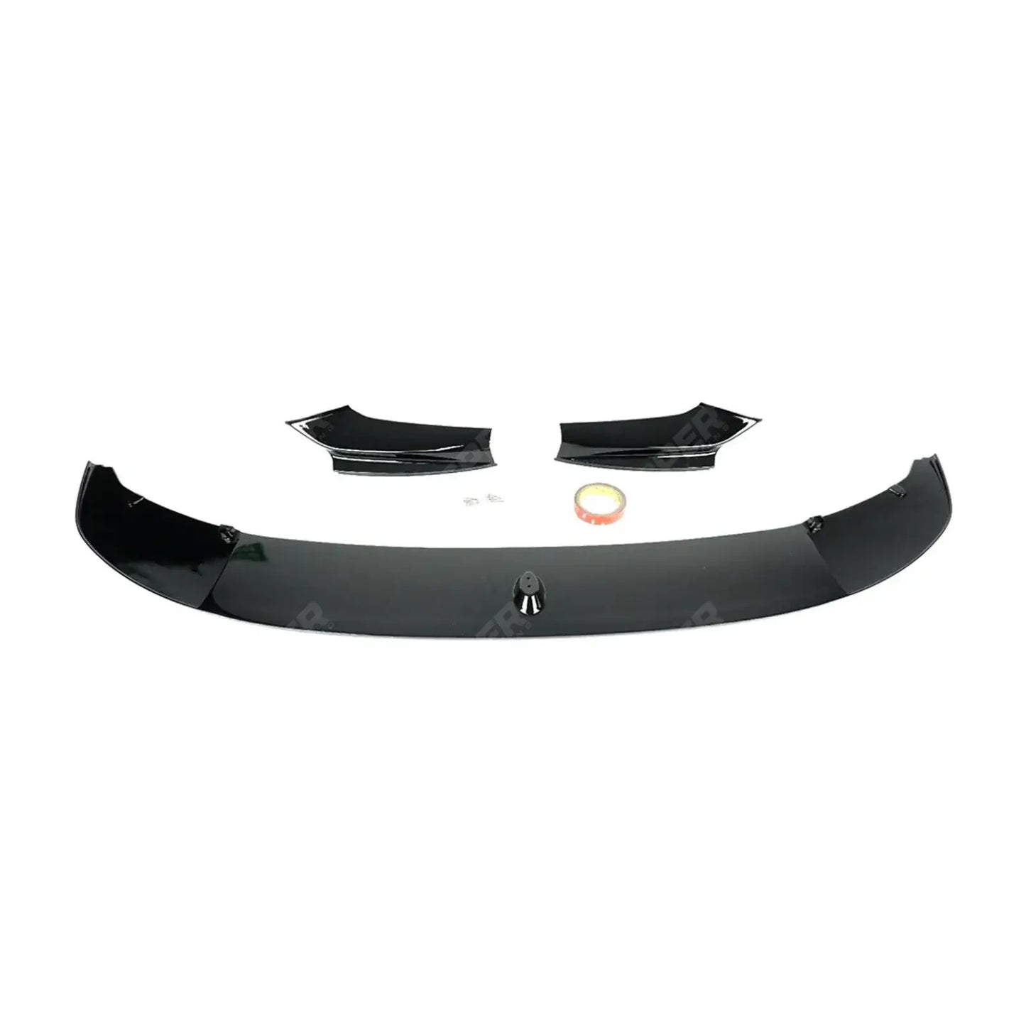 BMW 5 Series M Sport F10 2010-2017 - Front Splitter - Gloss Black