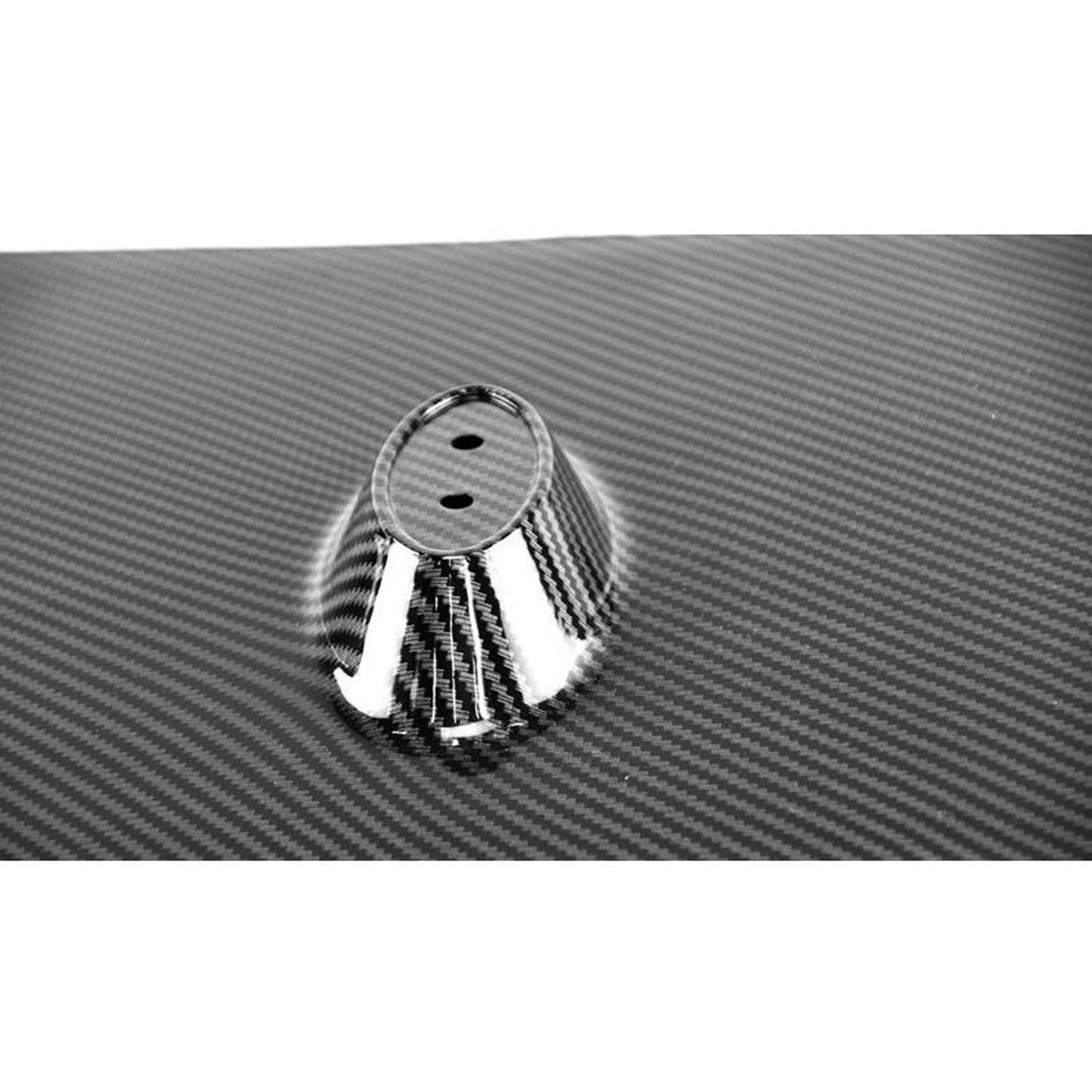 BMW 5 Series M Sport F10 F18 2010-2017 Front Splitter in Carbon Look - TMC Motorsport