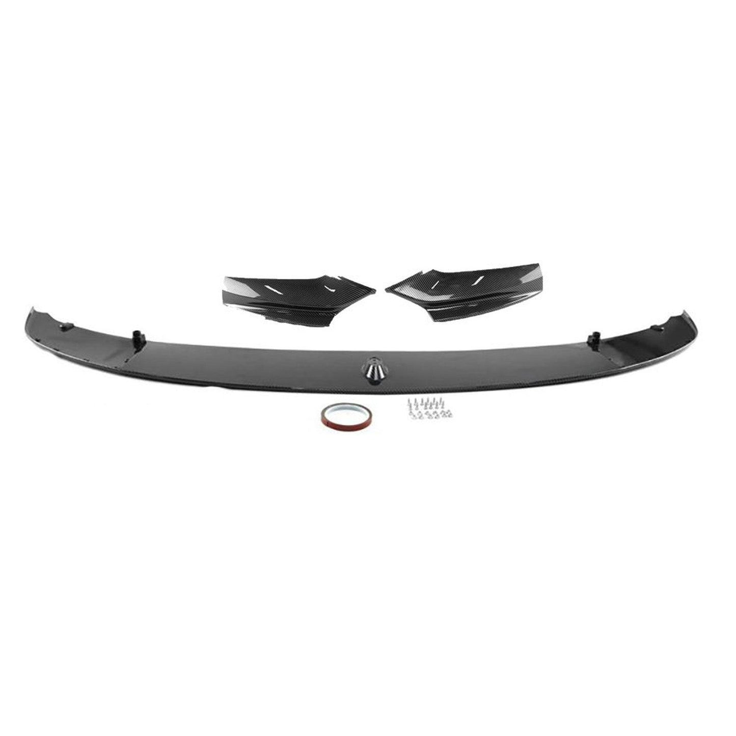 BMW 5 Series M Sport F10 F18 2010-2017 Front Splitter in Carbon Look - TMC Motorsport