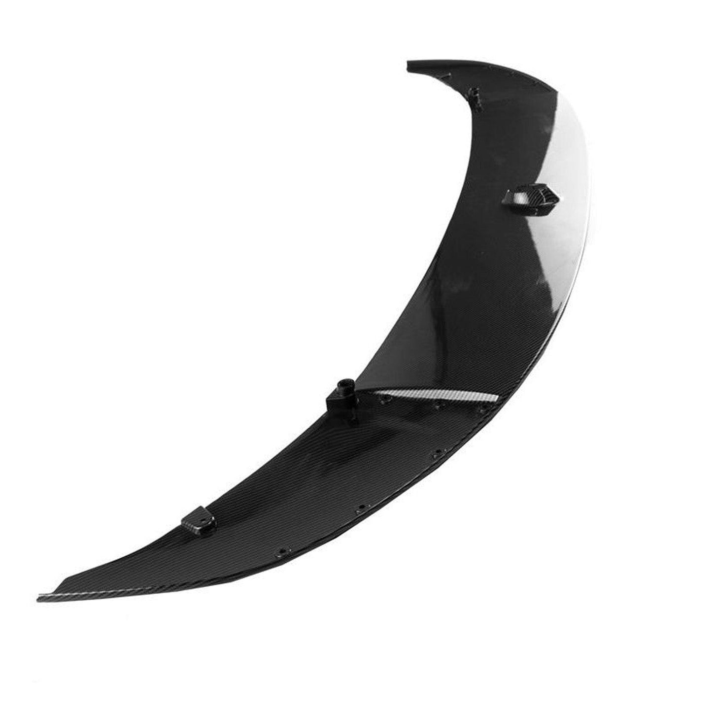 BMW 5 Series M Sport F10 F18 2010-2017 Front Splitter in Carbon Look - TMC Motorsport