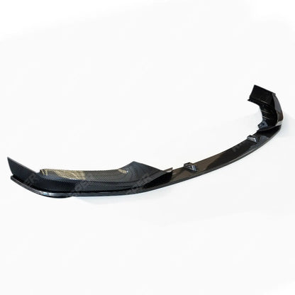 BMW 5 Series M Sport G30 G31 2017-2020 (pre-LCI) Front Splitter In Carbon Look