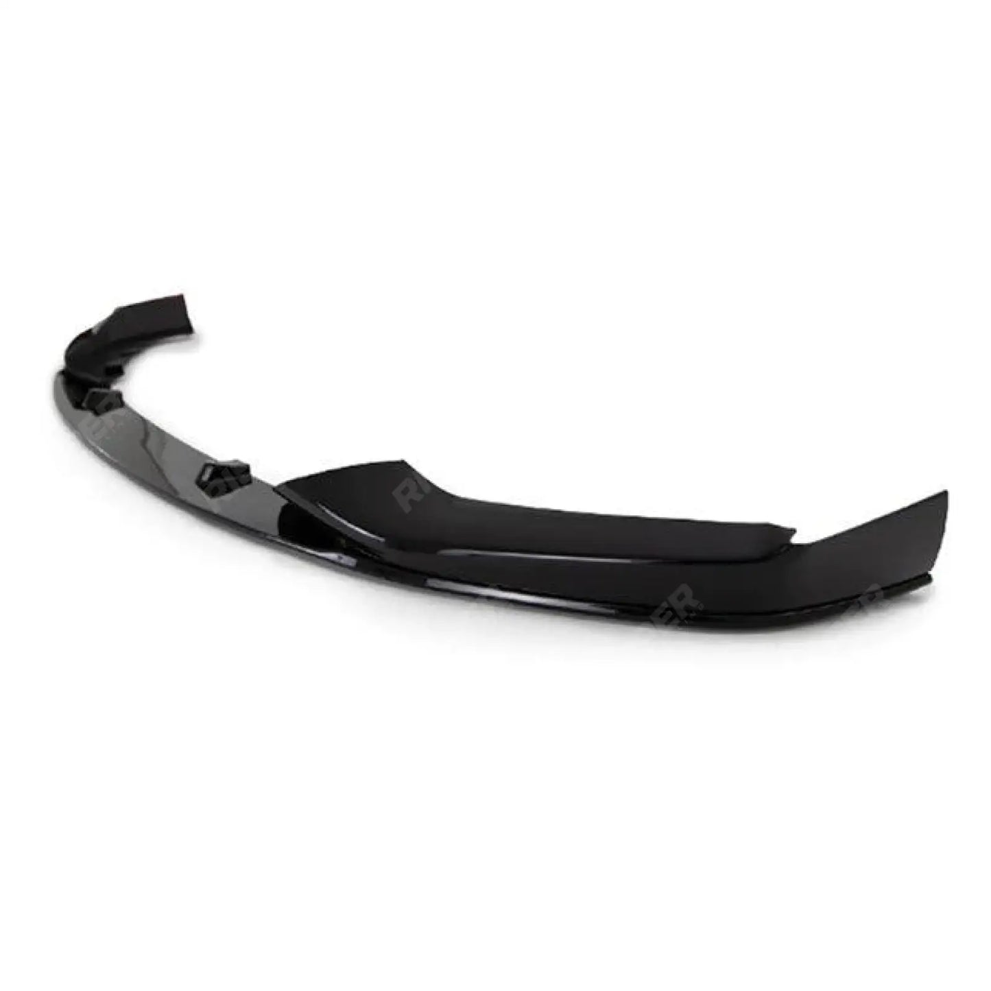 BMW 5 Series M Sport G30 G31 2017-2020 (pre-LCI) Front Splitter In Gloss Black