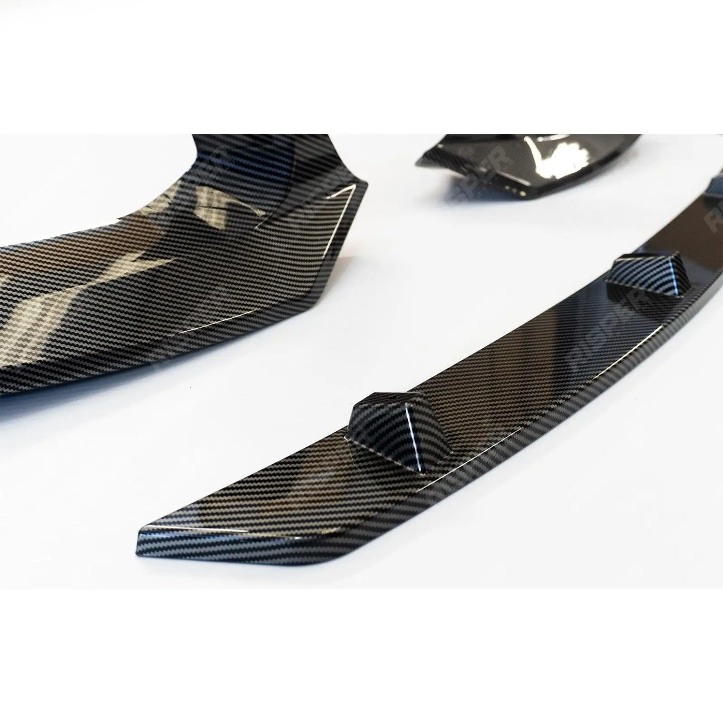BMW 5 Series M Sport G30 G31 2017+ M5 Look Front Splitter - Carbon Look