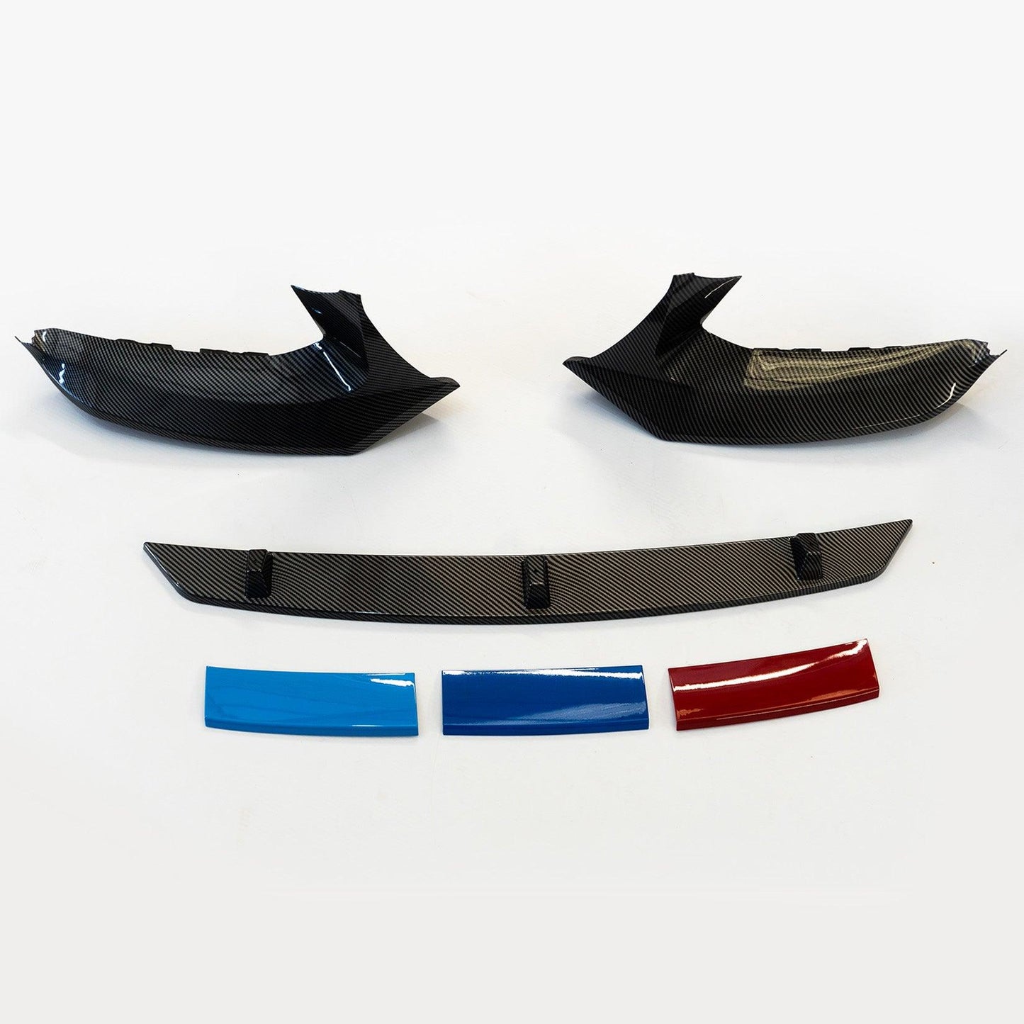 BMW 5 Series M Sport G30 G31 2017+ M5 Look Front Splitter - Carbon Look - TMC Motorsport