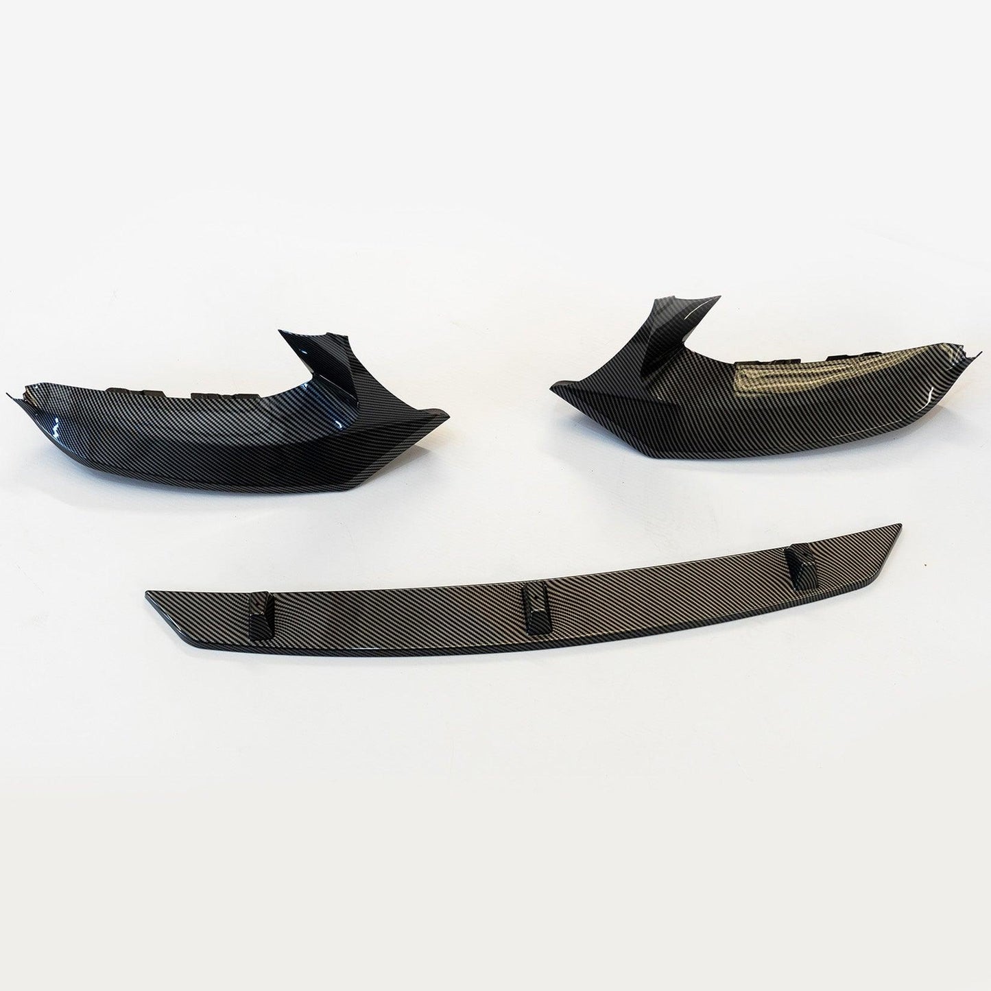 BMW 5 Series M Sport G30 G31 2017+ M5 Look Front Splitter - Carbon Look - TMC Motorsport